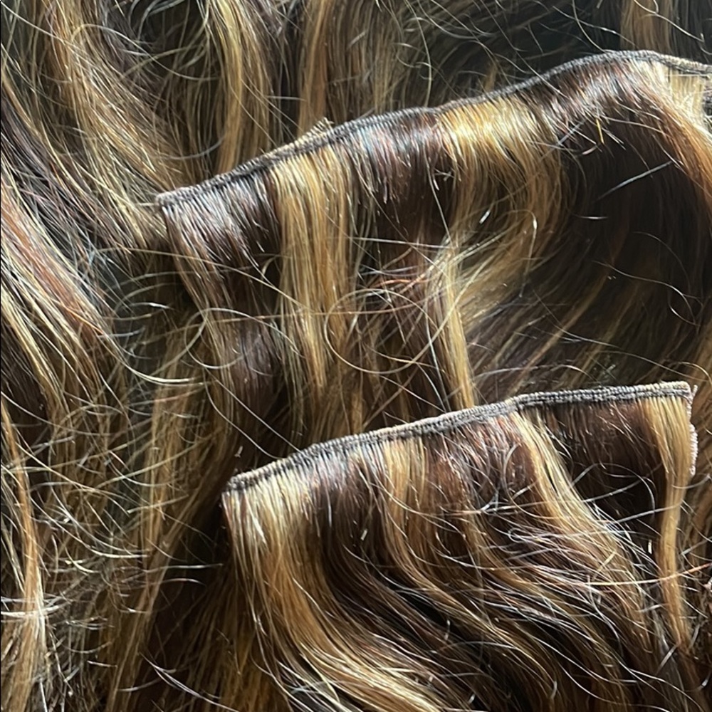 ❌sold❌Hair extensions never used